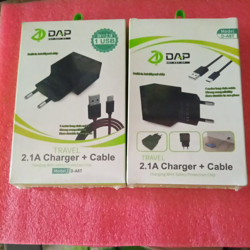 Charger Dap D-A8T TypeC