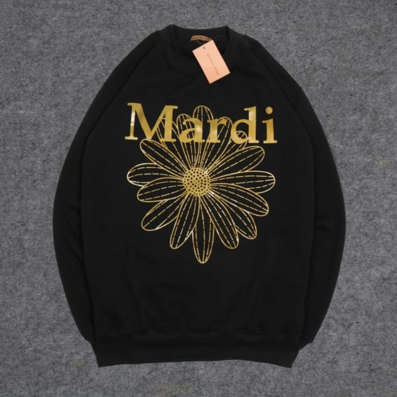 SWEATER CREWNECK MARDI MERCREDI  PREMIUM FULLTAG&amp;LEBEL