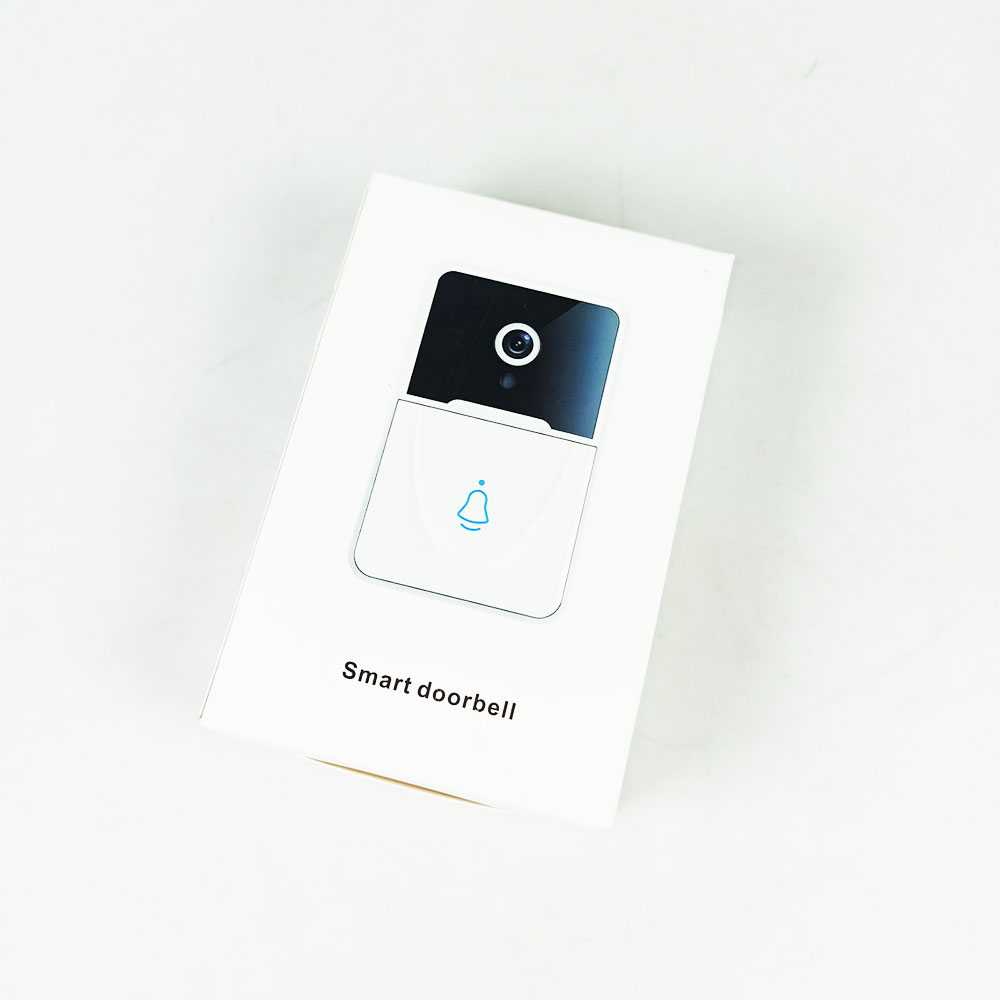 Bel Rumah Smart Doorbell Wireless Video HD Talkback Baterai Tahan Lama Bel Fitur Canggih Aplikasi Smartphone