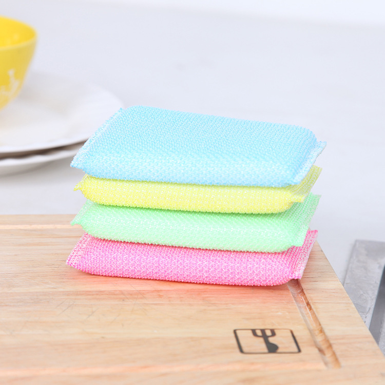 Super Magic Sponge Spon Cuci Piring Bantal 1 ikat isi 4 Lapis