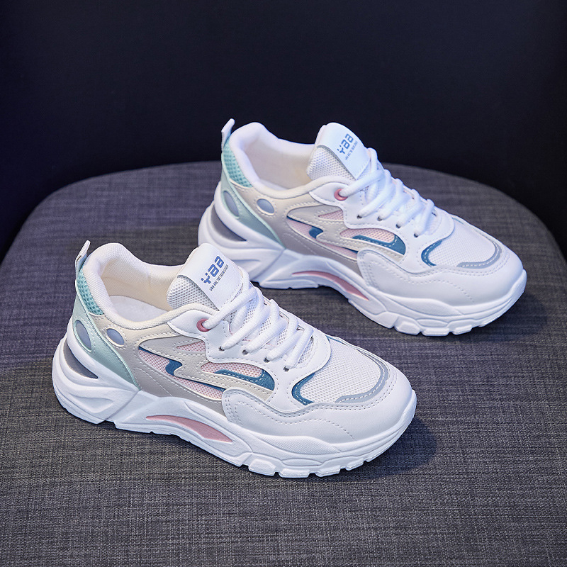 Sepatu Sneaker Wanita Import - Sneaker IRENE Runing Shoes - Sepatu Olaharaga Cewe Santai