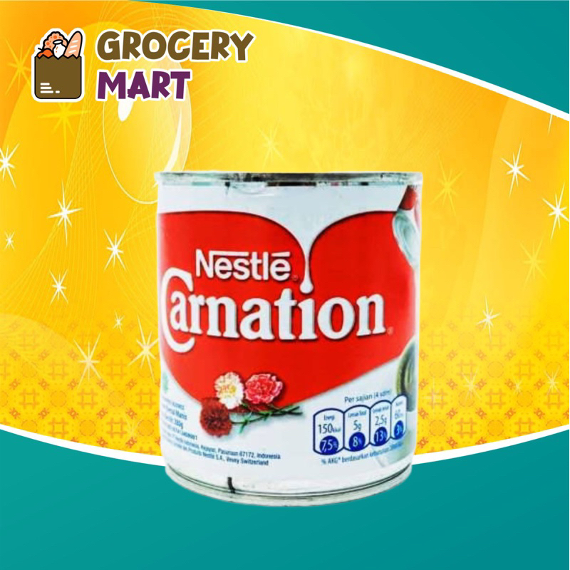 

Susu Kental Manis Carnation 370gr Nestle