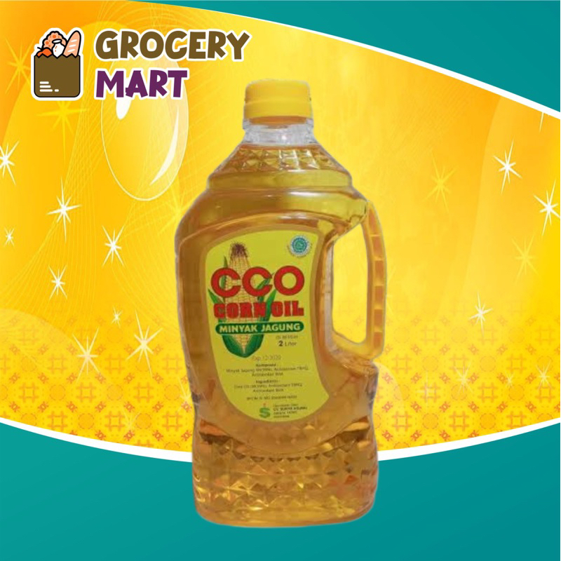 

Minyak Jagung CCO Corn Oil 2 Liter