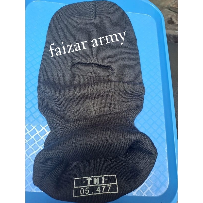 SEBO HITAM POLOS JATAH TNI.KERPUS HITAM POLOS JATAH TNI