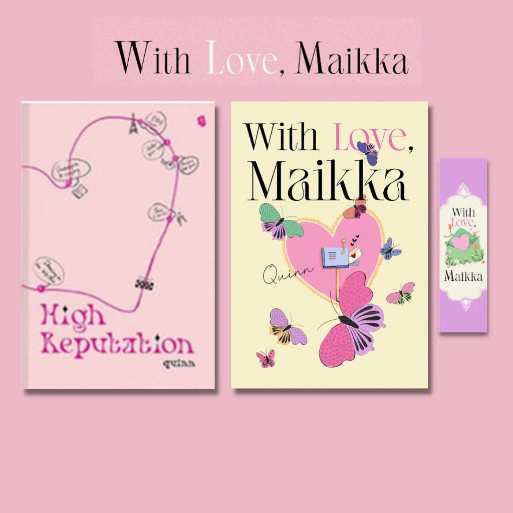 Novel High Reputation & With Love Maikka- Quinn