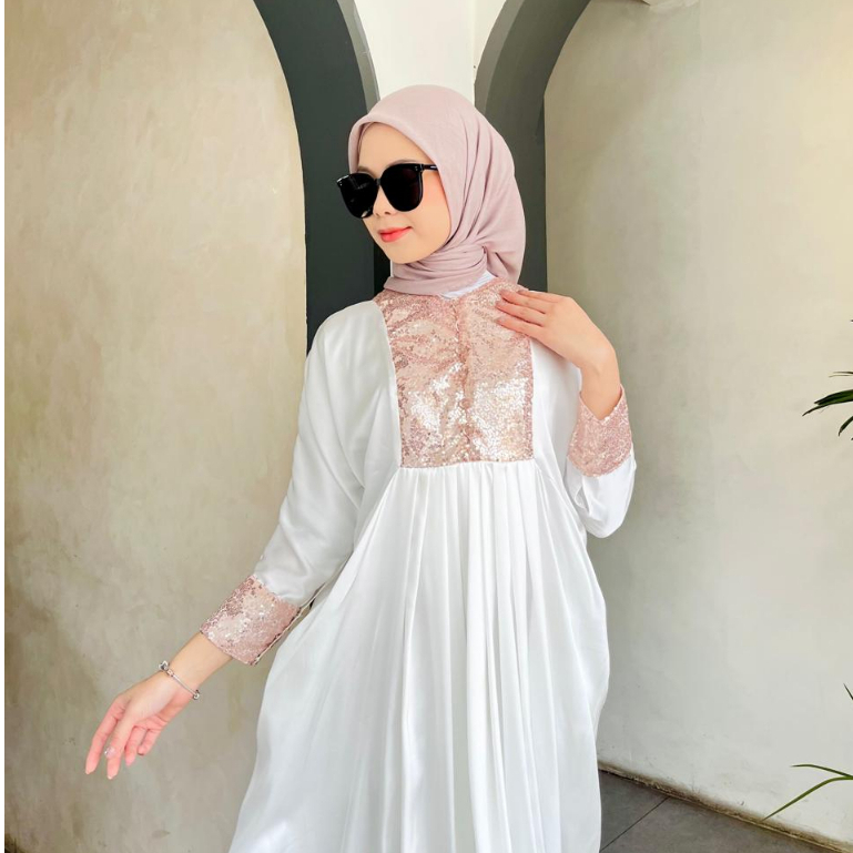 Radwah - Almira Kaftan - Dress Wanita