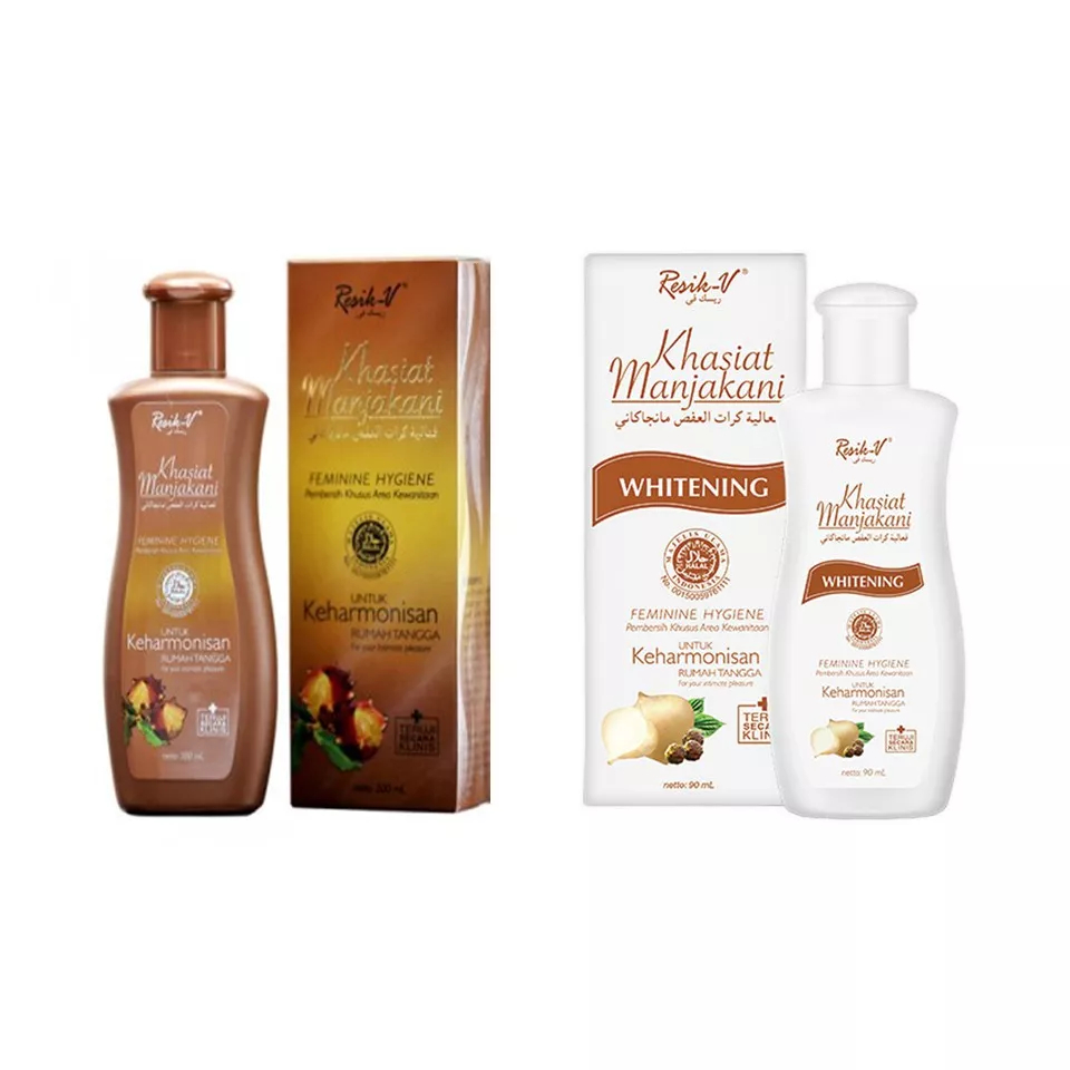 ❤️ MEMEY ❤️ RESIK-V Khasiat Manjakani Feminine Hygiene Wash 90ml | Resik V