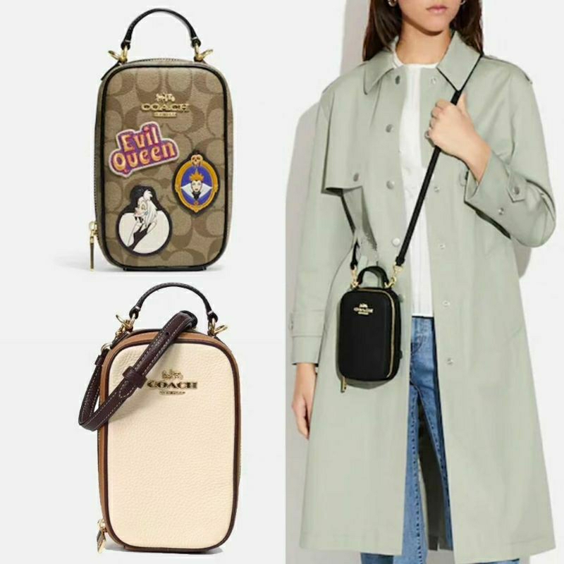 Coach Heva Phone Crossbody