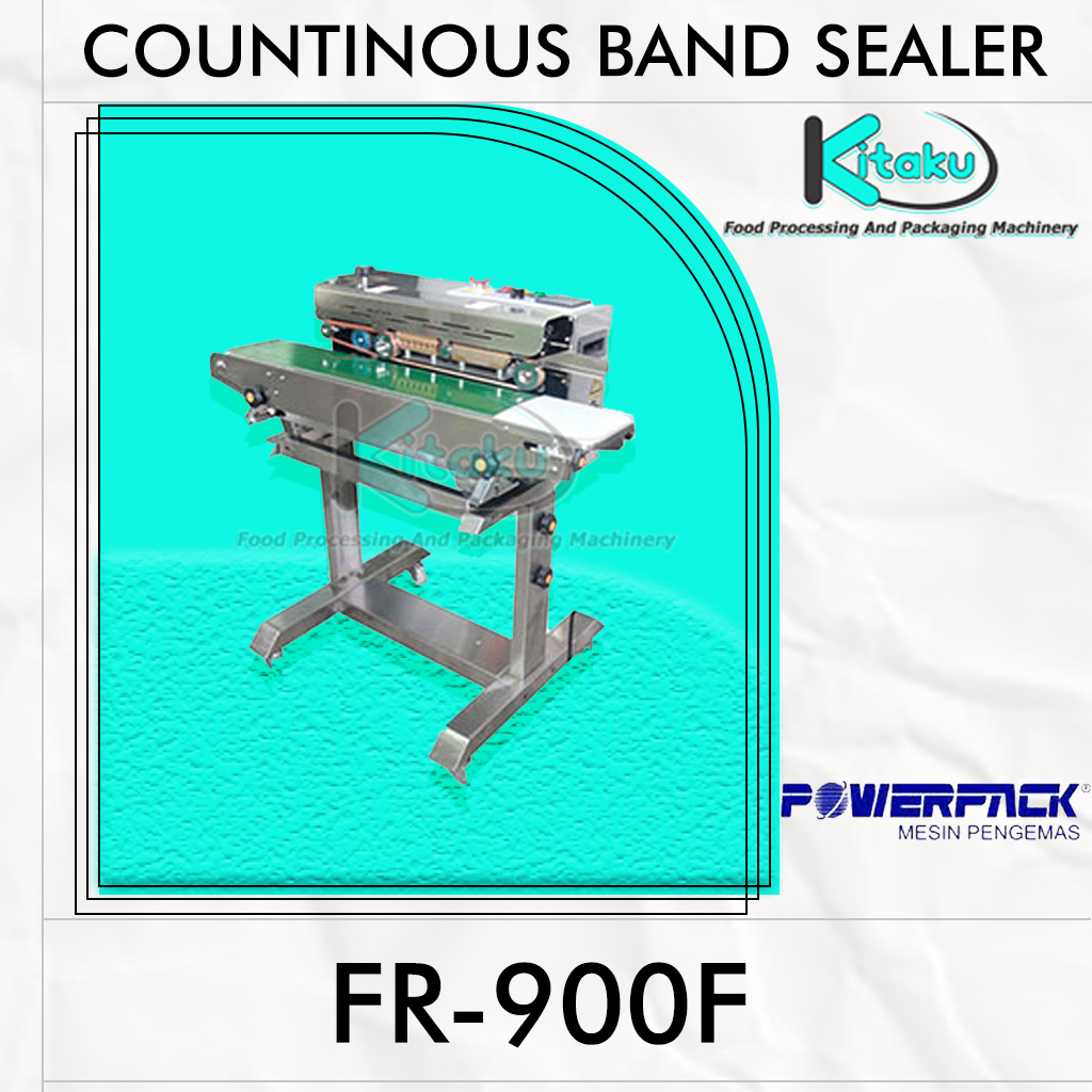 POWERPACK-Continuous Band Sealer FR-900F