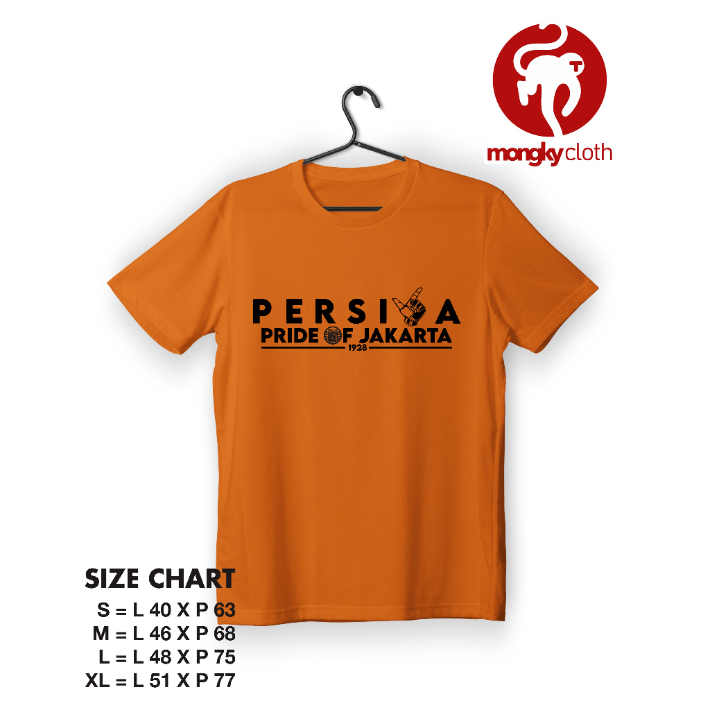 kaos suporter persija