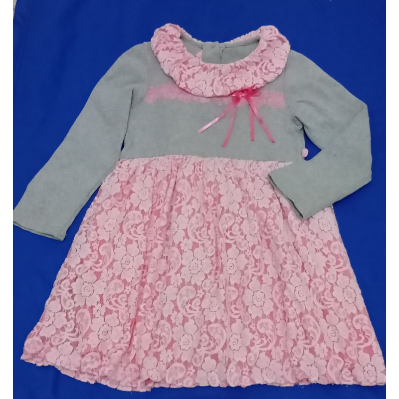 atasan tunik anak 4-6tahun