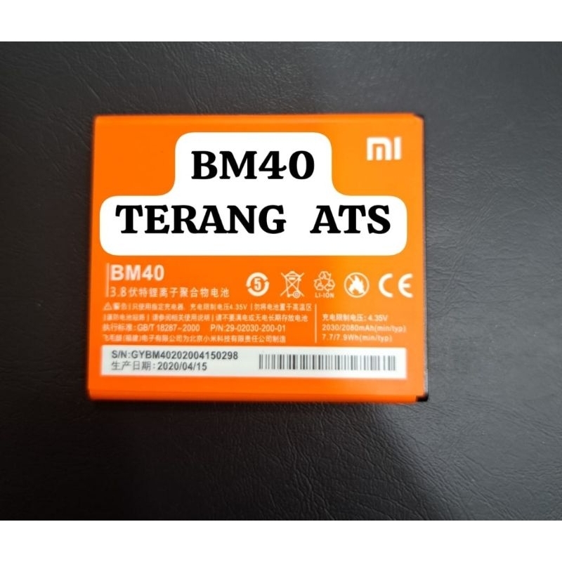 Baterai Xiaomi Original Xiaomi BN30 BN31 BN34 BN37 BN41 BN43 BN44 BN45 BN48 BM10 BM33 BM37 BM40 BM41 BM42 BM43 BM44 BM45 BM46 BM47 MI 1 1S 2A 4I 5S+ REDMI NOTE 2 3 4 4X 5 5A 5 PRO 6 PRO Redmi Note 8 REDMI 1S 2 3 3S 3X 3 PRO 4A 5A 5+ 6 6A BT ORI BT Baterai