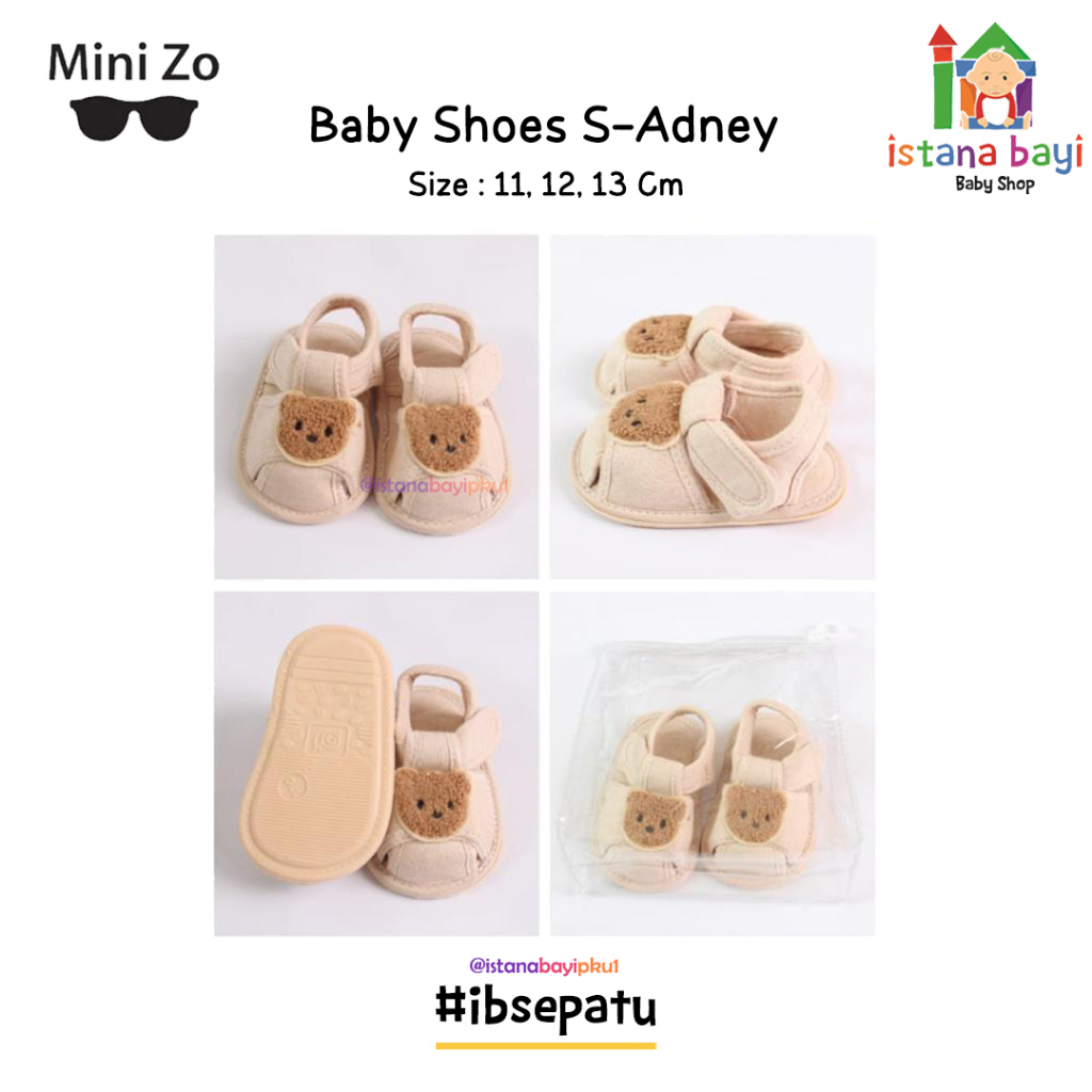 MINIZO Prewalker Bayi Girl - Prewalker Shoes/Sepatu Bayi