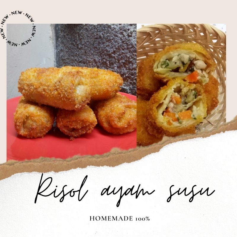 

RISOLES AYAM SUSU