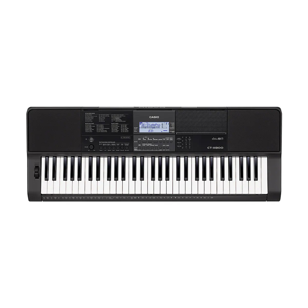 Keyboard Casio CTX800 / CTX 800 / CTX-800 USB Portable