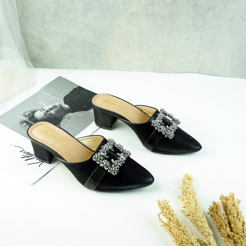Sepatu Wanita High Heels mules MT 26