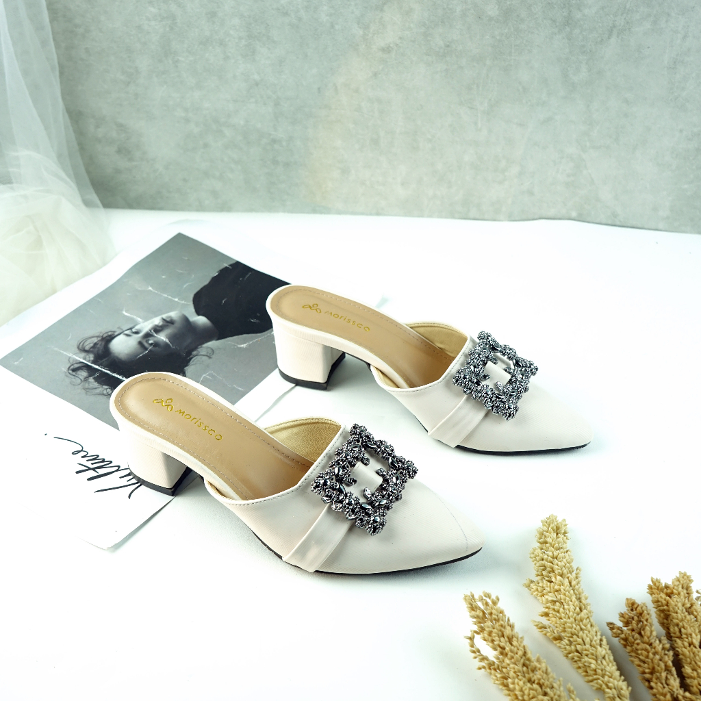 Sepatu Wanita High Heels mules MT 26