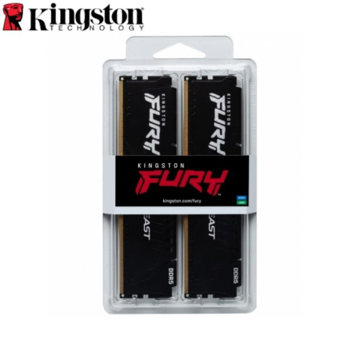 KINGSTON FURY BEAST AMD EXPO DDR5 5200MHz 16GB 2x8GB KF552C36BBEK2-16