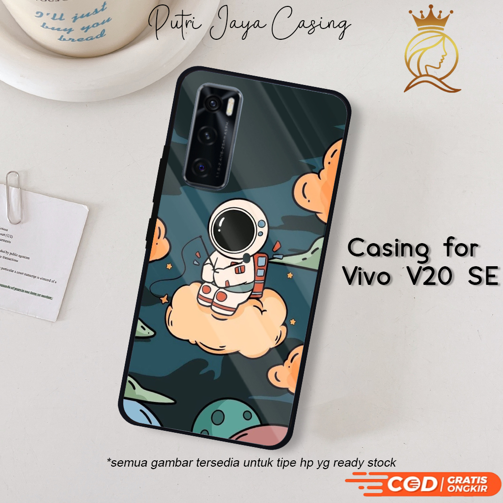Casing Vivo V20 SE Terbaru AstroCute4 Case V20 SE Hardcase Softcase Glossy Kesing Terlaris PutriCase