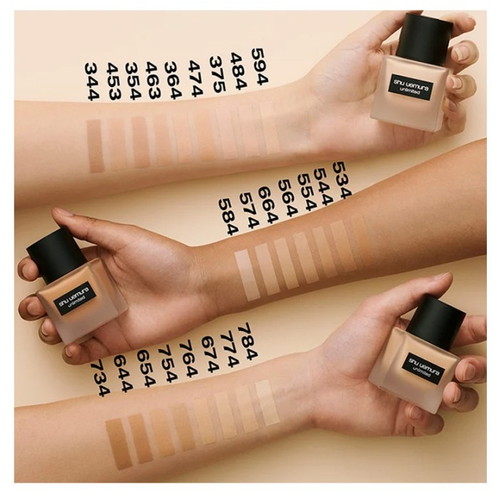 UNLIMITED FOUNDATION Shu. Uemura