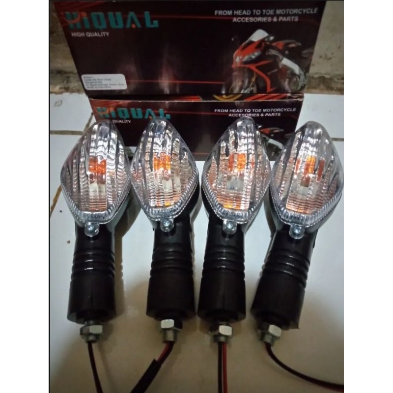 Lampu Sein Standar MegaPro New Mega Pro New Verza New CB 150 Old Sepasang