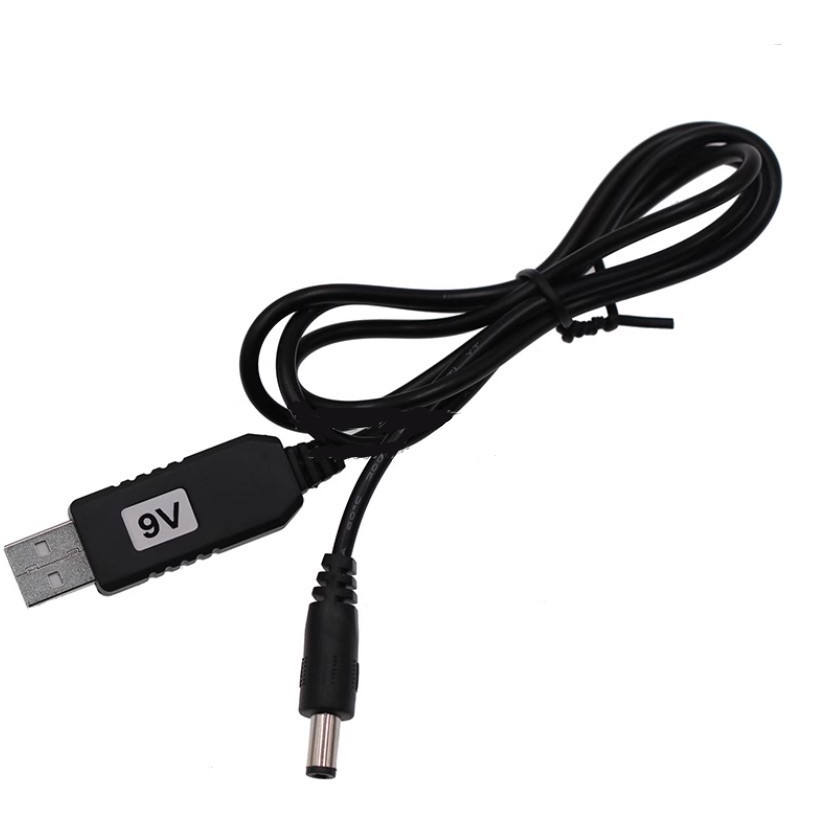 Kabel USB Boost Line Power Supply DC 5V TO 5/9/12V (8016)