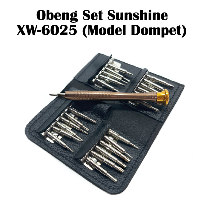 OBENG SET SUNSHINE XW - 6025