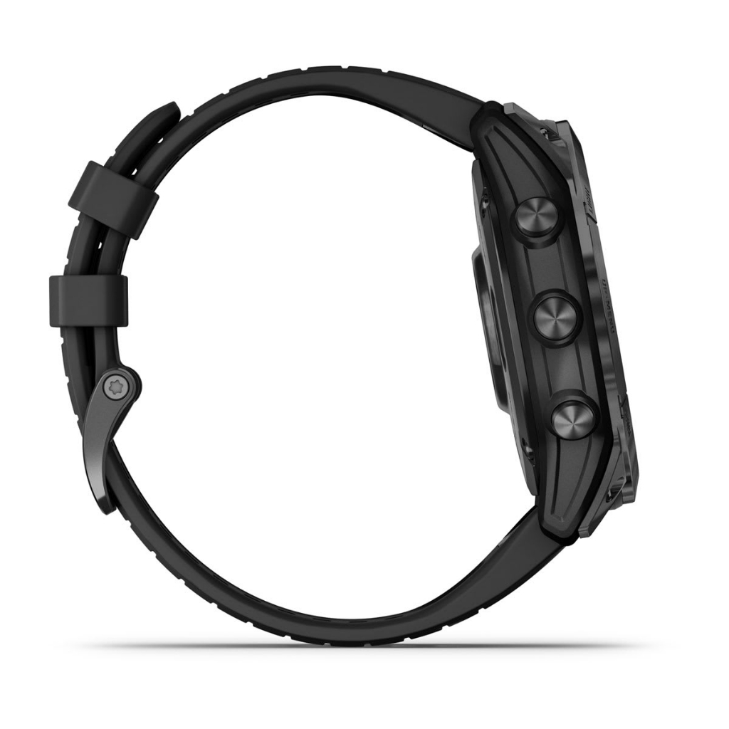 Garmin Fenix 7X Pro Sapphire Solar with Silicone Band Garansi Resmi TAM 2 Tahun
