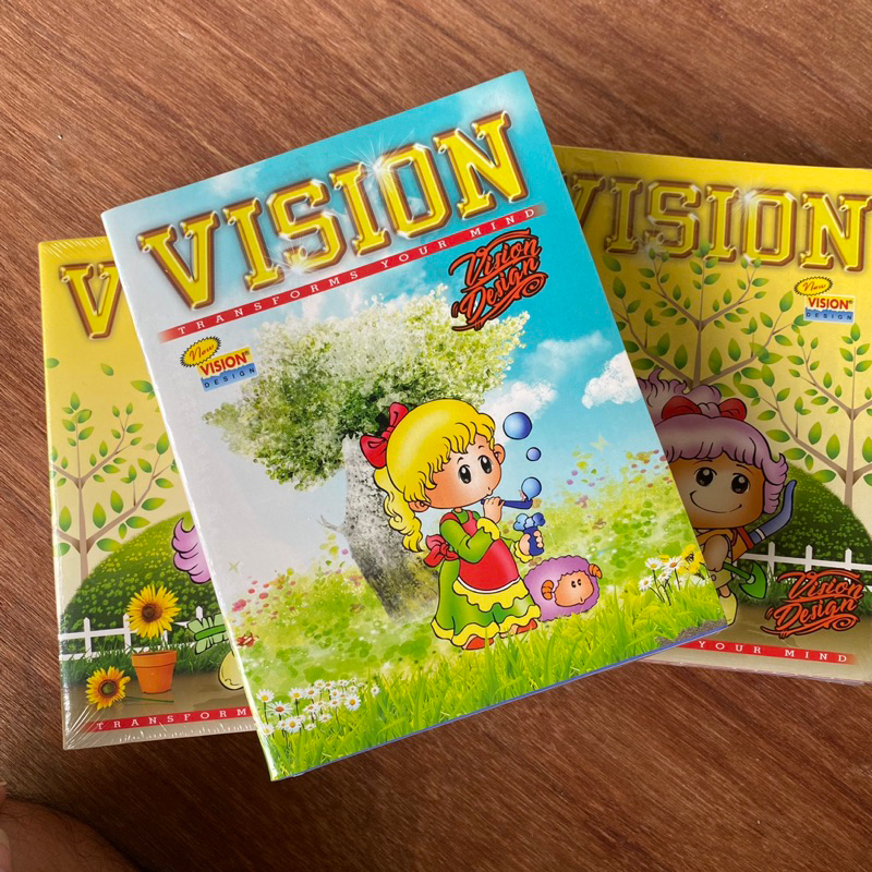 

buku vision v58