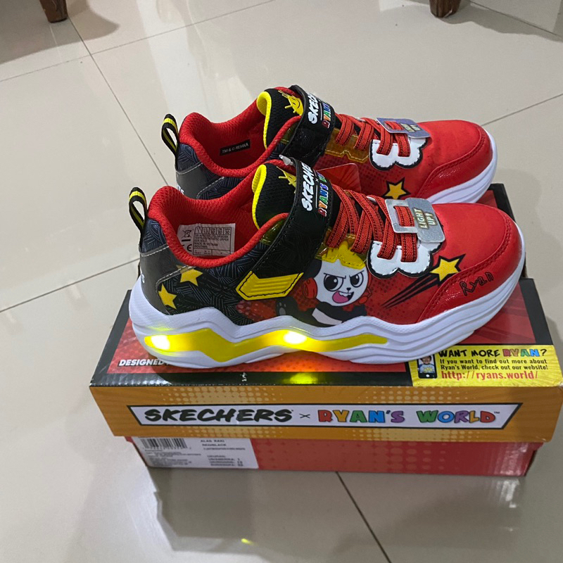 Diskon 70% Skechers Kids Original 100%