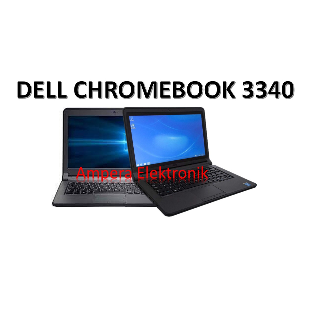 CHROMEBOOK DELL 3340 SECOND BERGARANSI MULUS & MURAH