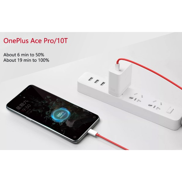 OnePlus Kabel Data Cable SUPERVOOC Type-C to Type C 10A 160W Original