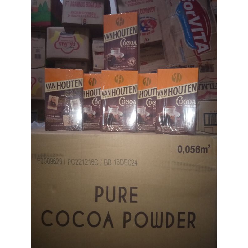 

Bubuk coklat Van houten 80gr