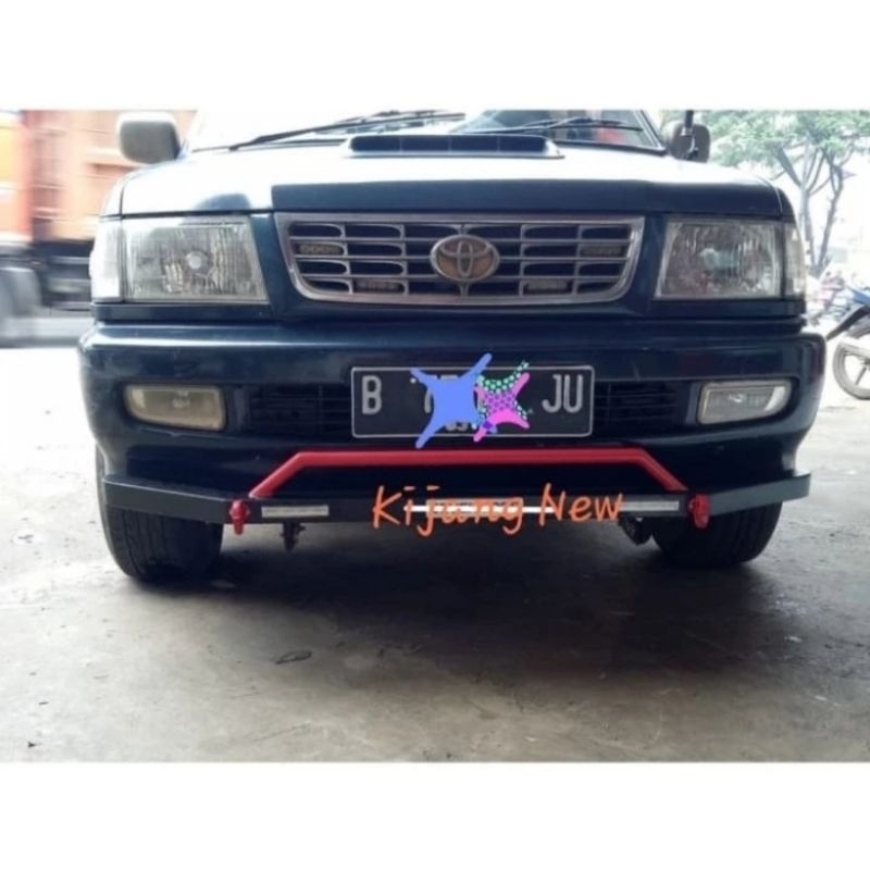 Towing Tanduk ARB Pengaman Bemper Depan Mobil Kijang New LGX