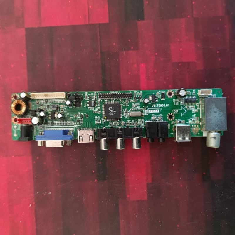 mb ori mainboard led tv Mitochiba MT-1770 MT -1770