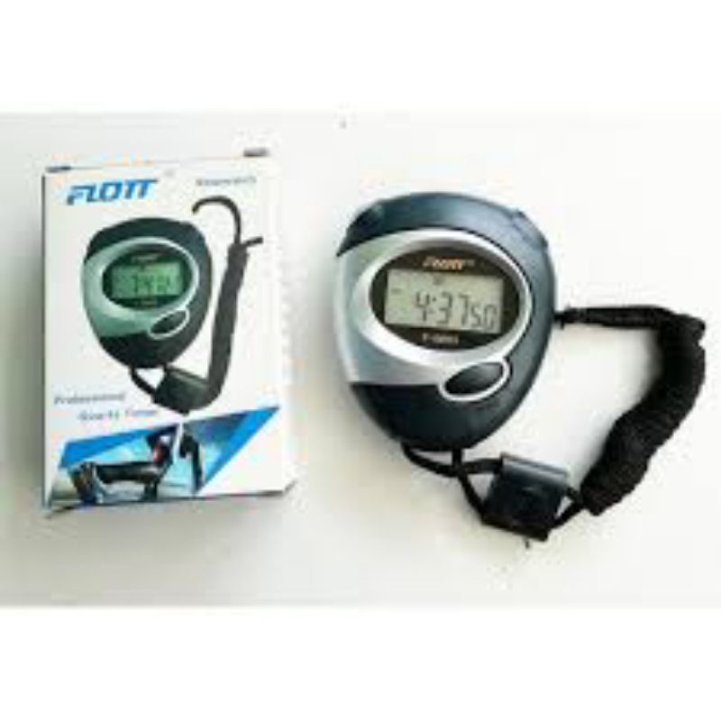 Stopwatch Digital Olahraga Flott Plus Tali