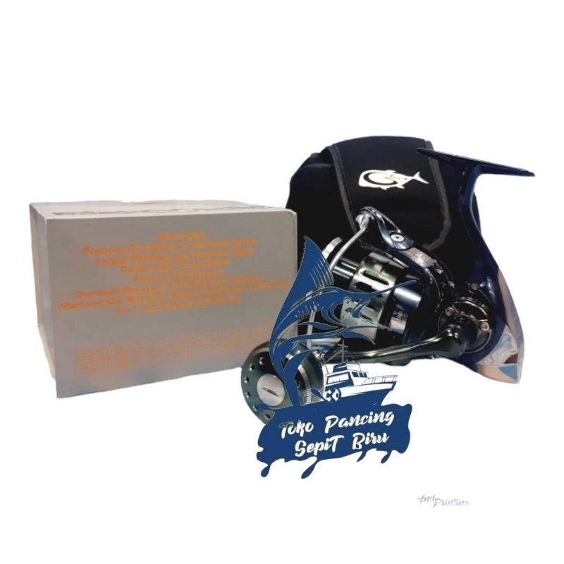 REEL PANCING G TECH ADVANCE POWER SW 4000HG METAL BODY DRAG 20KG