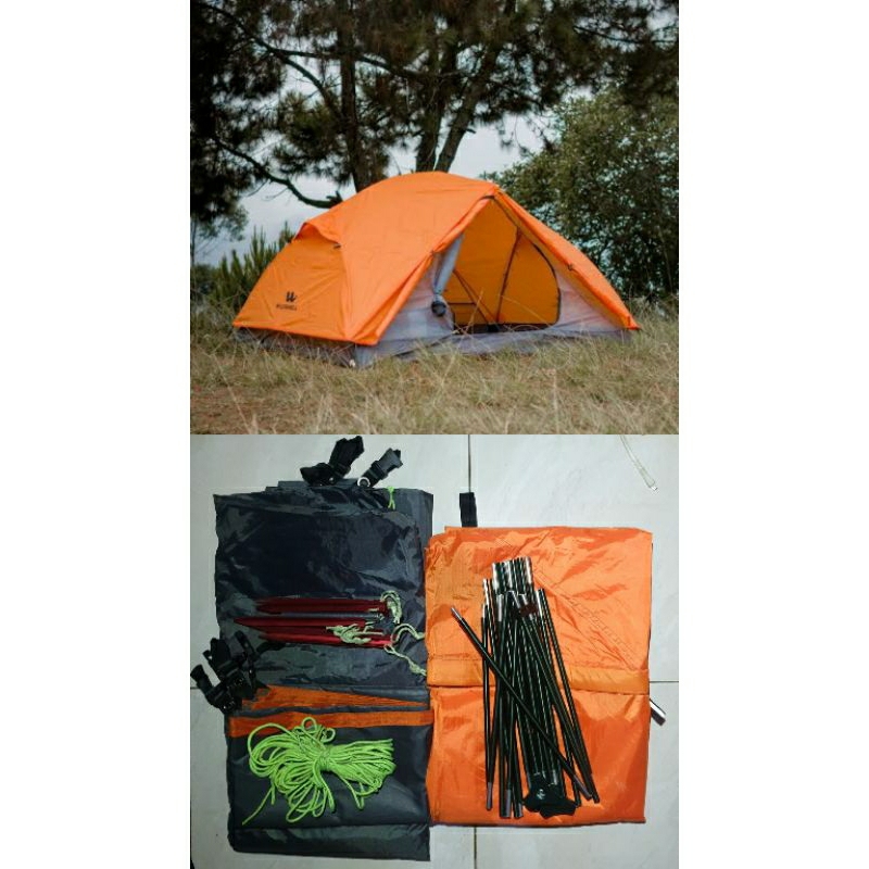 Tenda wildshell sembalun 2p