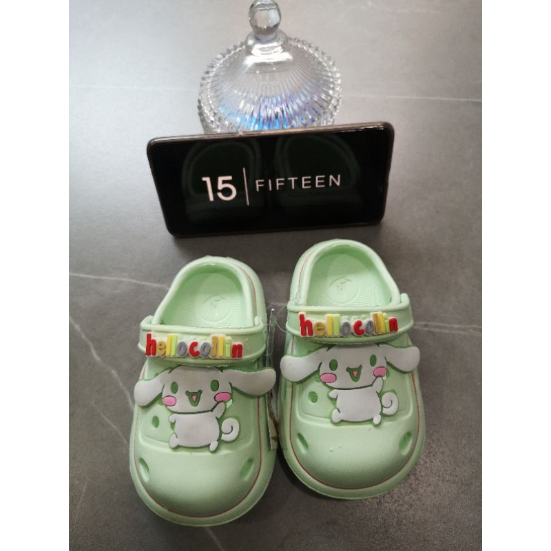 NEW ! ! Size：18-29 Sandal Sendal Anak Perempuan Usia 0-8 Tahun colorful Bahan Eva Karet / BABY Girl 6136-C