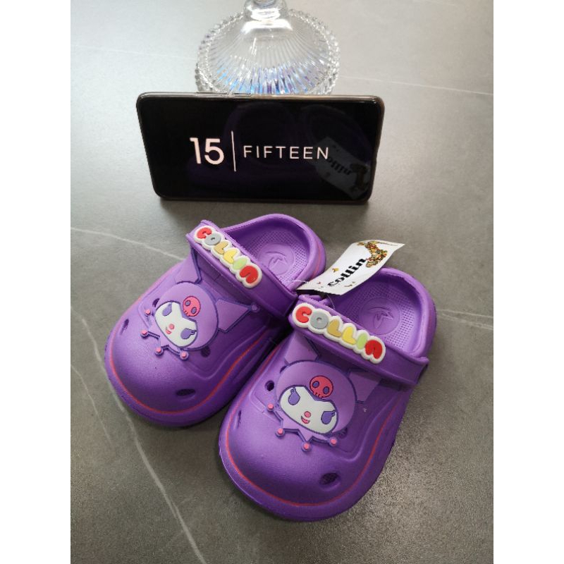 NEW ! ! Size：18-29 Sandal Sendal Anak Perempuan Usia 0-8 Tahun colorful Bahan Eva Karet / BABY Girl 6136-C