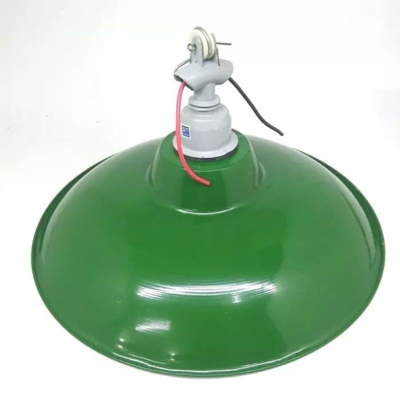 FITTING GANTUNG WD E27 +KAP LAMPU JALAN ANTI AIR