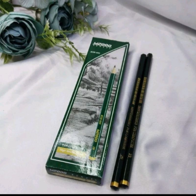 

PRNSIL 2B / PENSIL 2B M2B-900 / PENSIL / PENSIL MURAH / PENSIL GAMBAR