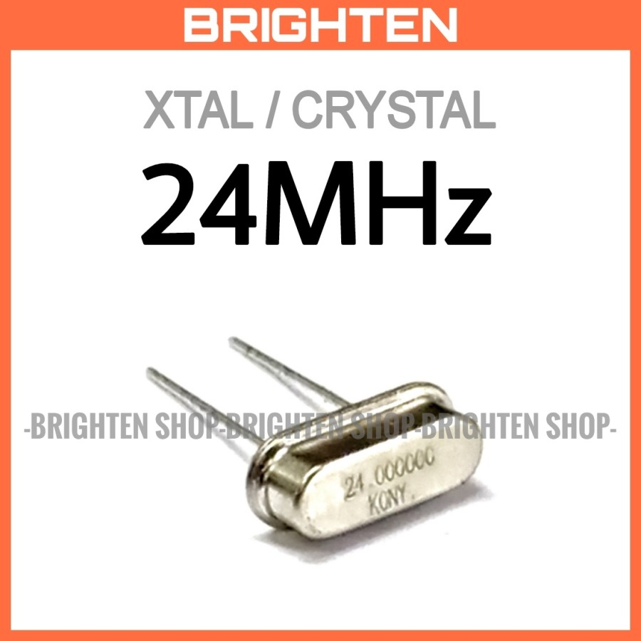 Xtal Crystal 24MHz
