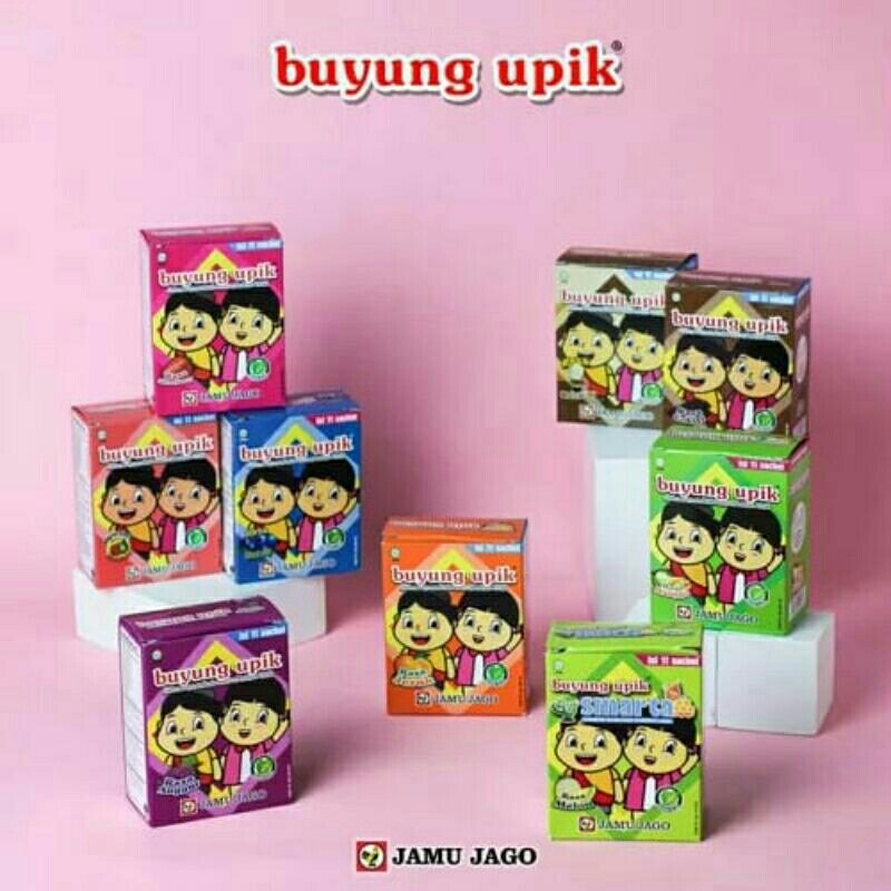 

Jamu anak buyung upik - per sachet