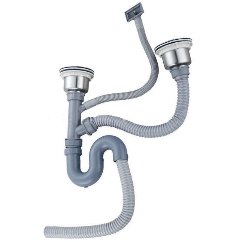 SELANG PEMBUANGAN KITCHEN SINK DOUBLE OVERFLOW/SELANG PEMBUANGAN DUA BAK/SELANG SINK DAN AFUR/SELANG