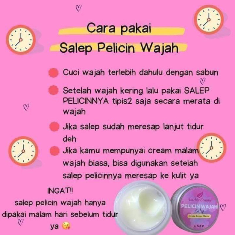 ✨Up Your Look✨ SCI Beauty Salep Pelicin Night Cream by barbie beauty skin krim malam Night gel 12.5gr