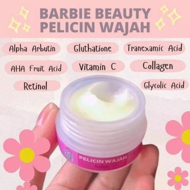 ✨Up Your Look✨ SCI beauty barbie beauty skin Salep Pelicin sunscreen BB cream Glowing mencerahkan daycream night cream