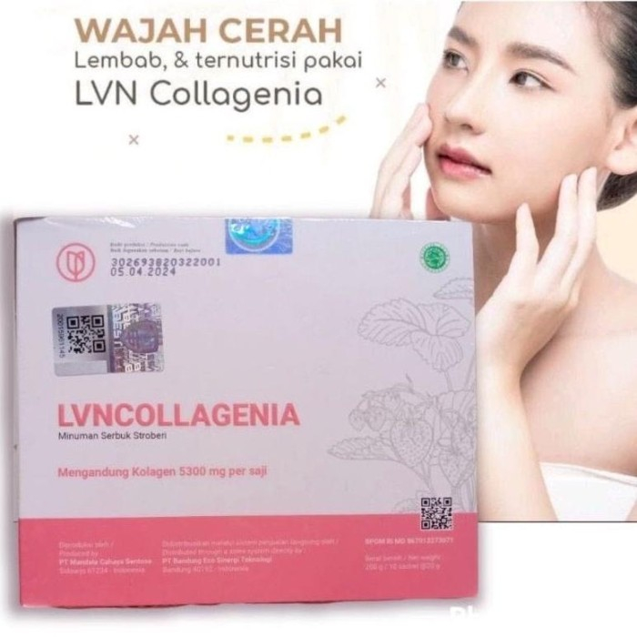 [ 100% ORI ] LVN collagen Original 100% Suplemen Kecantikan