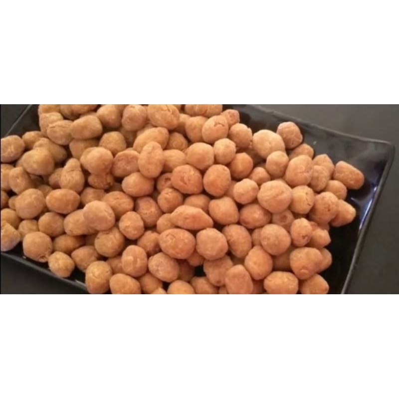 

kacang telur manis gurih