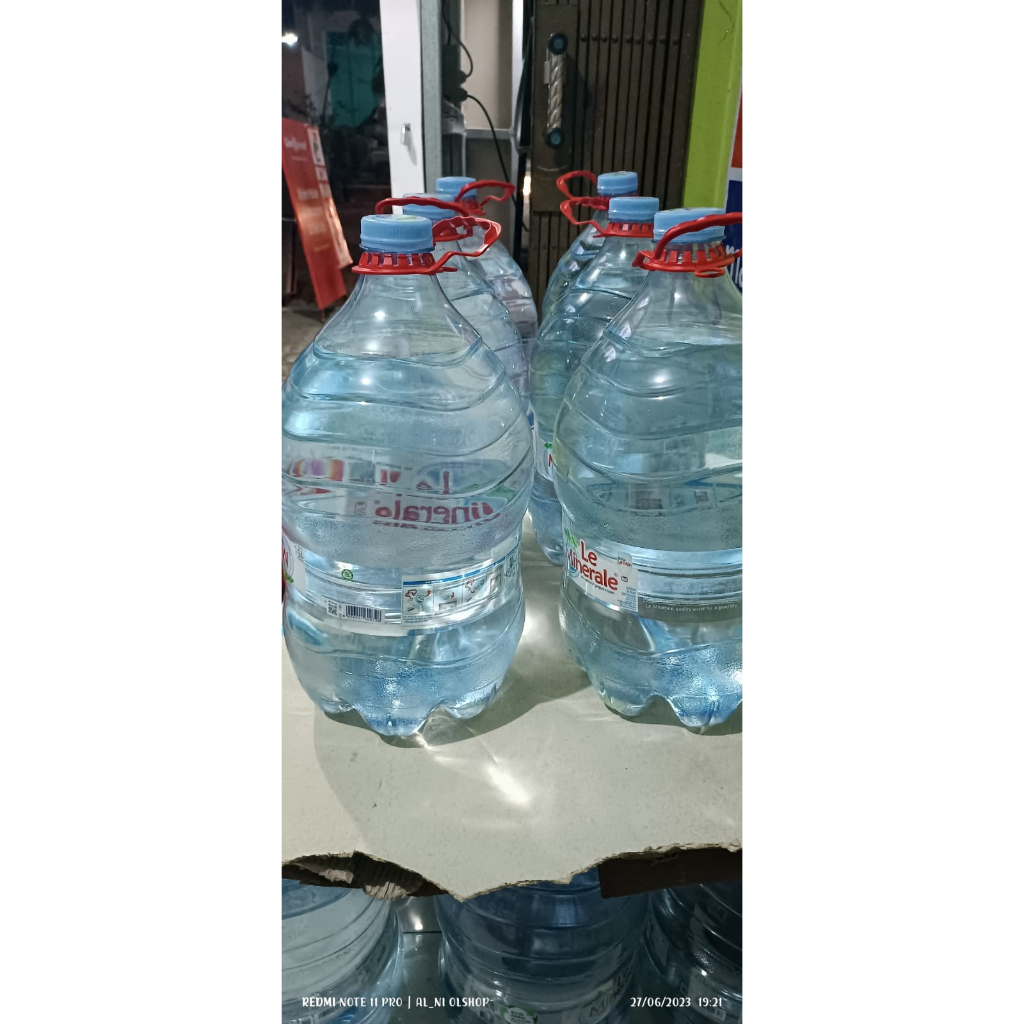 

Le Minerale Galon 15 ltr khusus kiriman Ojol Only Instant